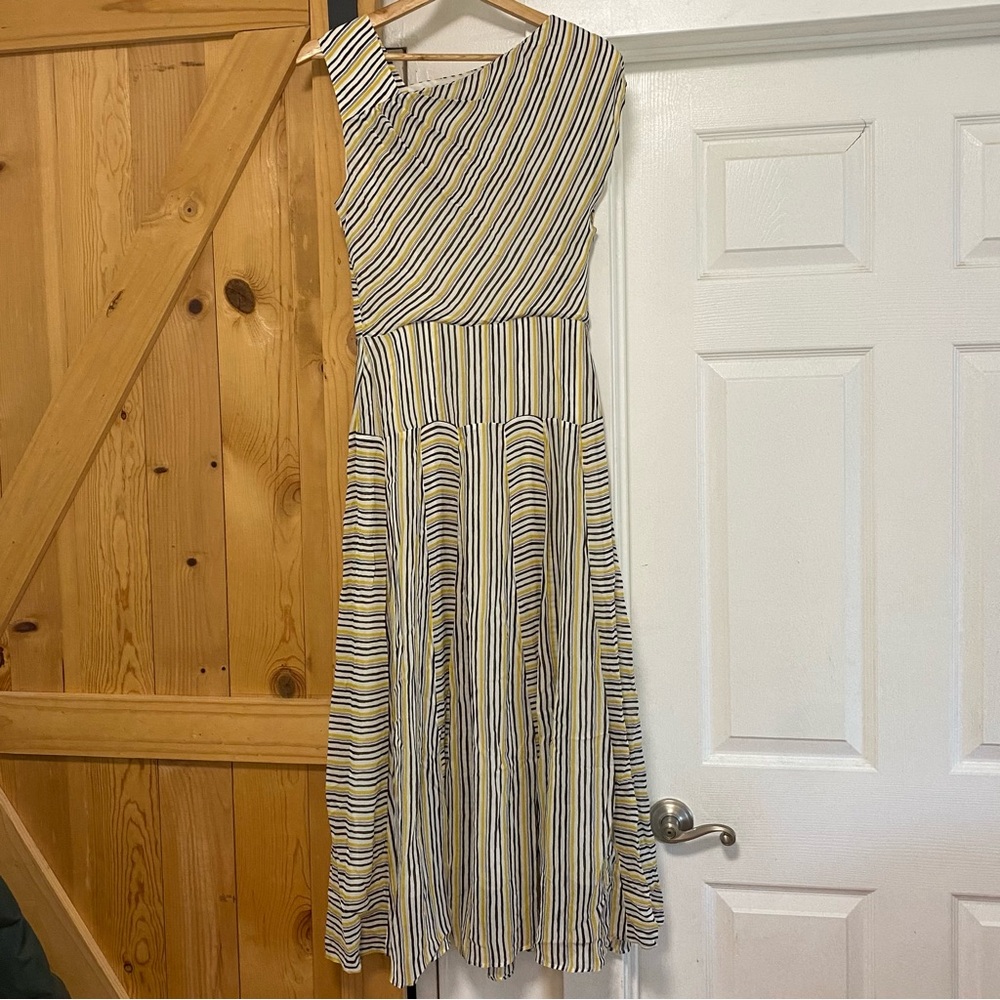 Reiss Raya Striped Maxi Dress - Picture 6 of 9